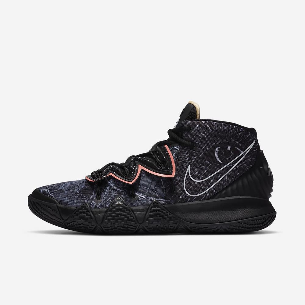 Chaussure De Basket Nike Kybrid S2 Noir 7103-985 Black/Atomic Pink/Black Femme | QMN-70777633